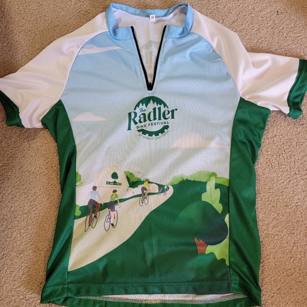 Radley cycling jersey